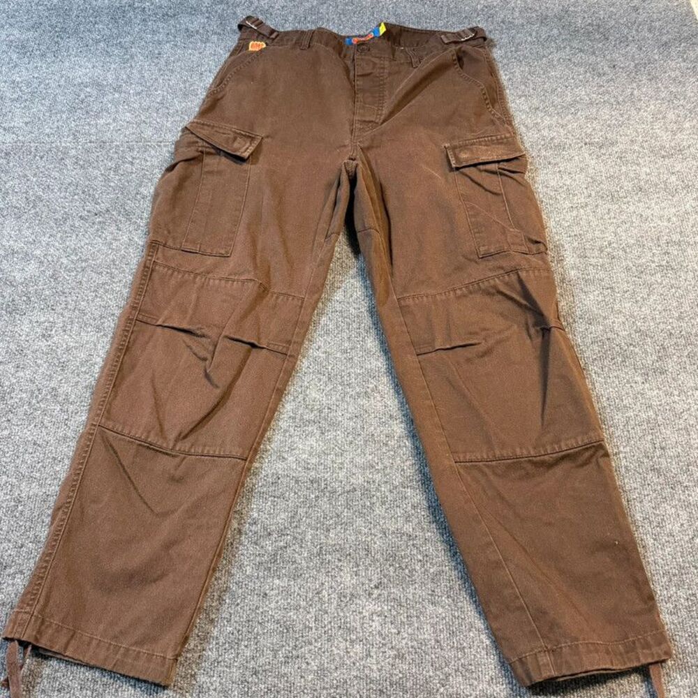Empyre Brown Baggy Skate Pants Men's Size 30 Relax Fit Y2K Streetwear
